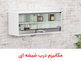 مکانیزم درب ریلی شیشه ای
