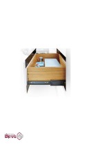 ریل ساچمه ای سه تکه تلسکوپی ساده مشکی فانتونی fantoni کد B341