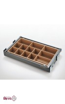 جای کمربند و کراوات و زیورآلات چرمی ریلی ملونی Melloni کد WS4117-L