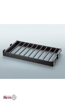 جای شلوار ریلی داخل کمد لباس ملونی Melloni کد WS4122