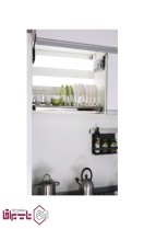 آبچکان بالای سینک یک طبقه تمام استیل فانتونی fantoni کد G021