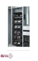 جا کفشی گردان 8 طبقه ملونی Melloni کد WS4518G
