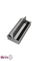 جاکابلی آلومینیومی دوطرفه به همراه گردگیر ملونی Melloni کد 6022