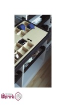 جای کمربند و کراوات و زیور آلات ریلی باکس دار ملونی Melloni کد WS4118