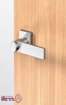 دستگیره سوئیچی مدرن درب فریملس چوبی مرونی MERONI مدل AirHandle
