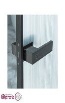 دستگیره پارتیشنی درب شیشه ای MONTIS مدل BD262FC-A1