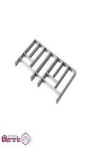 دیوایدر جای قاشق چنگال ملونی Melloni کد 3104E.90