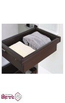 سبد فلزی ریلی داخل کمد طرح ایتالین فانتونی fantoni کد J515