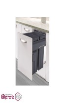 سطل 2 قلو ریلی آرام بند Max bin ملونی Melloni کد 9007