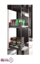 سوپر جا بطری زیر صفحه طرح اسلیم شیشه ریل کف فانتونی fantoni کد F431