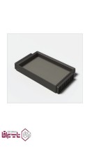 طبقه چرمی ریلی آرام بند ملونی Melloni کد WS4183S.GG