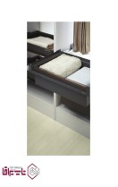 طبقه کشویی فلزی ریلی داخل کمد لباس ملونی Melloni کد WS4142G
