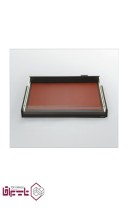 طبقه کشویی چرمی ریلی داخل کمد لباس با بدنه LED ملونی Melloni کد WS4159