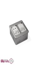 پریز کف Floor Socket ملونی Melloni کد 10122