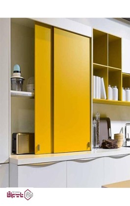 مکانیزم تاپ لاین توکار دو درب فانتونی fantoni کد C701