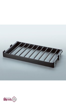 جای شلوار ریلی داخل کمد لباس ملونی Melloni کد WS4122