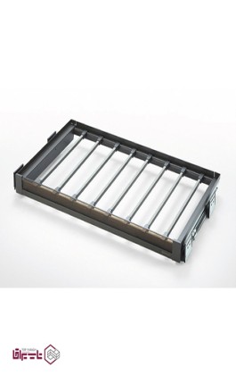 جای شلوار ریلی داخل کمد لباس ملونی Melloni کد WS4143G