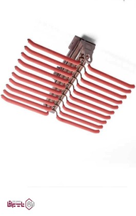 رک ریلی جای شلوار سقفی دو طرفه داخل کمد طرح فرنچ استایل فانتونی fantoni کد J902
