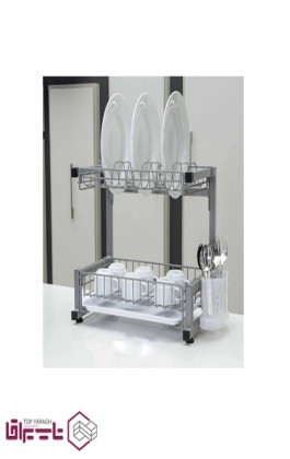 آبچکان پرتابل رومیزی مینی ارتفاع 47 نقره ای آدلان Adlan کد M151