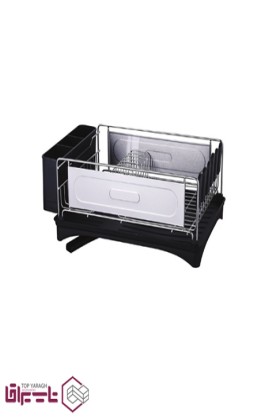 آبچکان کنار سینک استیل مشکی ملونی Melloni کد 9200