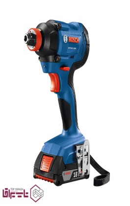 بکس ضربه ای شارژی 18 ولت بوش BOSCH کد GDX 180-LI