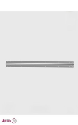 تابگیر آلومینیومی روکار یک تکه درب ریلی آلباتور Albatur کد 118CG09