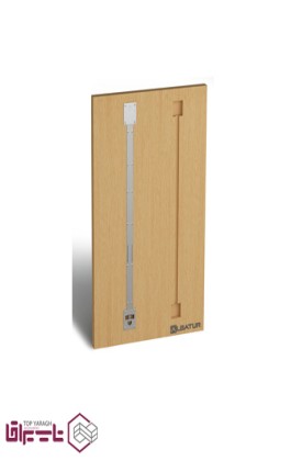 تابگیر توکار درب ریلی آلباتور Albatur کد 118CG02