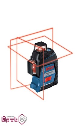 تراز لیزری سه خط 360 درجه بوش BOSCH کد GLL 3-80
