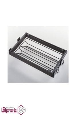 جا کفشی ریلی مفتولی داخل کمد لباس ملونی Melloni کد WS4127