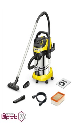 جارو برقی نیمه صنعتی آب و خاک کارچر KARCHER کد WD 6 P S V-30.6.22.T