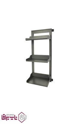 جای البسه و کفش 3 طبقه ریل از پهلو ملونی Melloni کد 8024