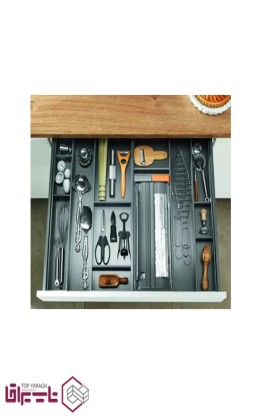 جای قاشق و چنگال لگرا باکس بلوم blum