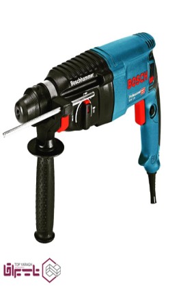 دریل بتن کن 800 وات بوش BOSCH کد GBH 2-26 DRE