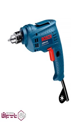 دریل ساده 350 وات بوش BOSCH کد GBM 6 RE