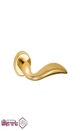 دستگیره درب چوبی رزت سارو Saro  مدل لومباردی L-3252