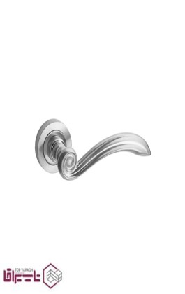 دستگیره درب چوبی رزت سارو Saro مدل لومباردی LRH-R34L