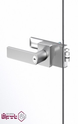دستگیره سوئیچی مدرن درب فریملس شیشه ای مرونی MERONI مدل AirHandle