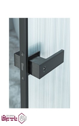 دستگیره پارتیشنی درب شیشه ای MONTIS مدل BD262FC-A1
