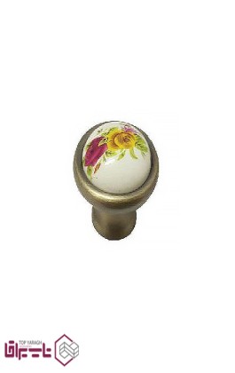 دستگیره کابینتی تک پیچ آلفا alfaco کد 502
