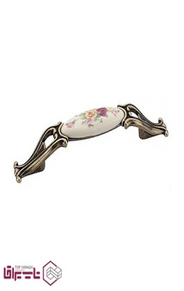 دستگیره کابینتی دو پیچ آلفا alfaco کد 521