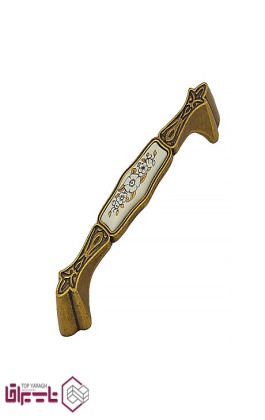 دستگیره کابینتی دو پیچ آلفا alfaco کد 527