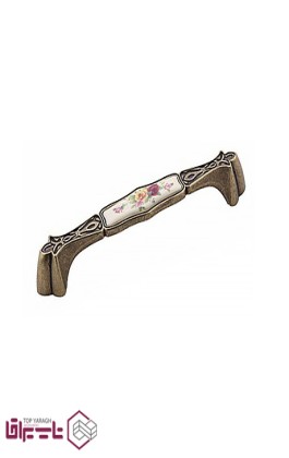دستگیره کابینتی دو پیچ آلفا alfaco کد 528