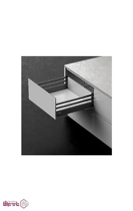 ریل بدنه دار بلند با دبل گالری مربعی عمق 50 گاریس GARIS مدل B-S015