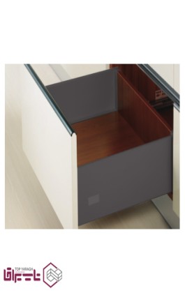 ریل بدنه دار دبل باکس اسلیم بلند فانتونی fantoni کد B116