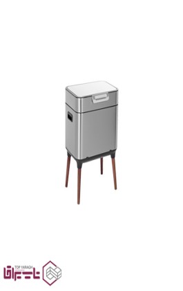 سطل زباله پایه دار پدالی 20 لیتری اچ تی ان HTN کد HT222