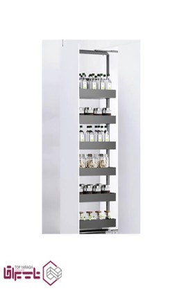 سوپر ریلی کمدی طرح اسلیم ارتفاع  222 - 191 سانتی متر فانتونی fantoni کد E523