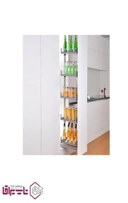 سوپر ریلی کمدی طرح کریستال ارتفاع 163 - 133 سانتی متر فانتونی fantoni کد E121