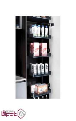 سوپر کانوی لولایی کمدی طرح کریستال ارتفاع 187 سانتی متر فانتونی fantoni کد E173