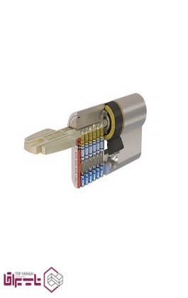 سیلندر سوئیچی امنیتی کلید کامپیوتری 7 قابلبه تسا Tesa مدل T60