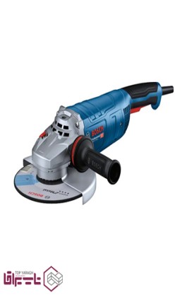 فرز آهنگری برقی 2700 وات بوش BOSCH کد GWS 27-180J